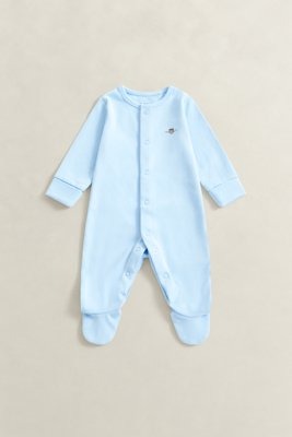 Gant Kids Shield Ls Romper Blue 62