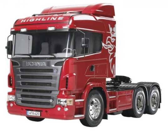 Tamiya 56323 1/14 Scania R620 6x4 Highline Tractor Truck Kit