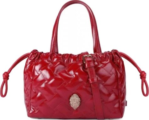 Kurt Geiger Dame Vesker Rød ONE SIZE,