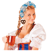 Oktoberfest-tiara