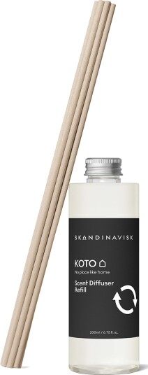 Skandinavisk refill til duftpinner 200 ml Koto Skandinavisk refill til duftpinner 200 ml Koto