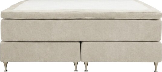 Hilton Premium kontinentalseng 180x200 cm - Beige stoff