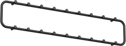Essem Design Classic kleshenger 100 cm Hvit
