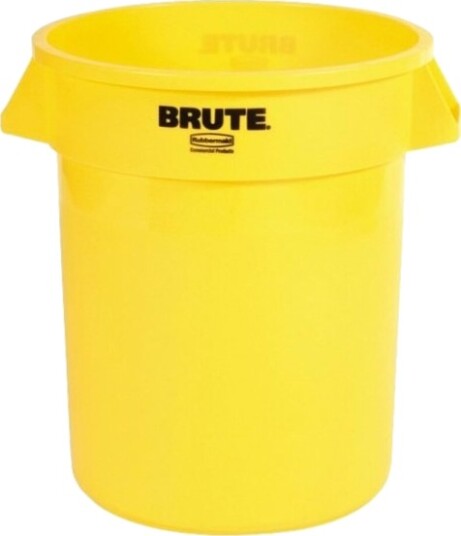 Affaldsspand Rubbermaid Brute Gul Pe Affaldsspand Rubbermaid Brute Gul Pe
