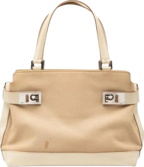 Salvatore Ferragamo Dame Beige Salvatore Ferragamo Dame Beige