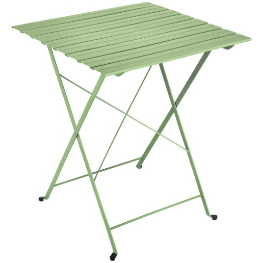 Pulsiva Sammenleggbart bord Fold kvadratisk 2.sortering; 61x61x71 cm LxBxH; Lysegrønn;