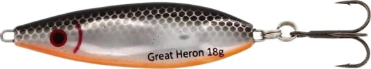 Great Heron 13 g Steel Sardine Great Heron 13 g Steel Sardine