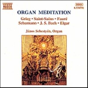 Bengans Various - Organ Meditation