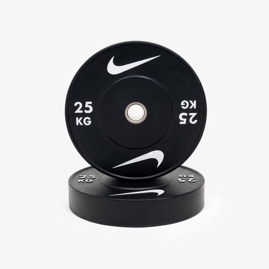 Nike Strength Rubber Bumper Plates, Vektplater Bumper Nike Strength Rubber Bumper Plates, Vektplater Bumper