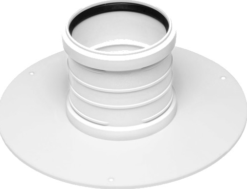 Decibel Gjennomgående mansjett 50 mm