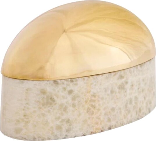 Jonathan Adler Globo Boks Onyx 23x13