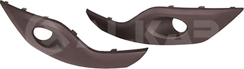 Ventilasjonsgitter ALKAR 4902140