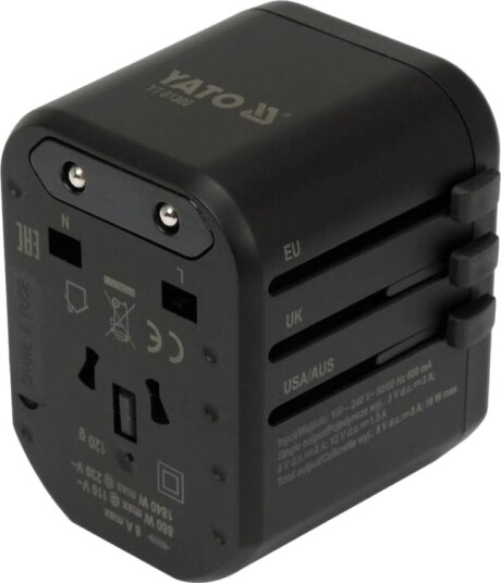 Yato Adapter, Stikkontakt YT-81300 Yato Adapter, Stikkontakt YT-81300