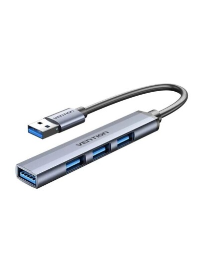 Vention Mini USB Hub USB 3.0 + 3xUSB 2.0 0.15m CKOHB