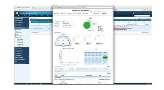 HP E Intelligent Management Center Service Health Manager