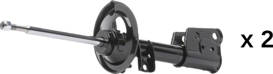 RIDEX 854S20822 Støtdemper