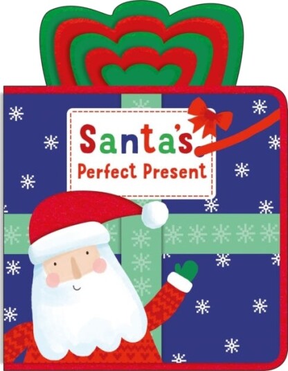 Santa'S Perfect Present Av Priddy Books, Roger Priddy