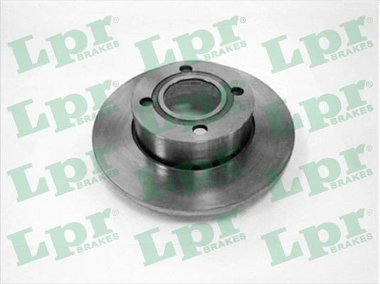 Bremseskive LPR A1201P Bremseskive LPR A1201P