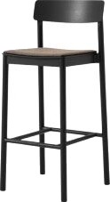&Tradition Betty TK17 Barkrakk Svart Lakkert Ask/fuse