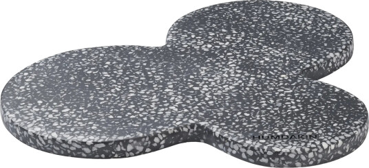Humdakin Humdakin Terrazzo brett Black Humdakin Humdakin Terrazzo brett Black