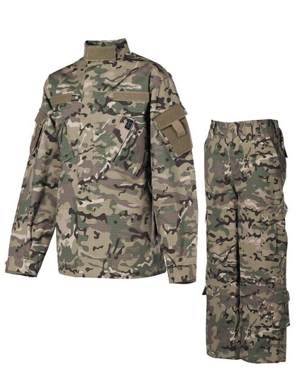 MFH Soldatuniform Barn Beige