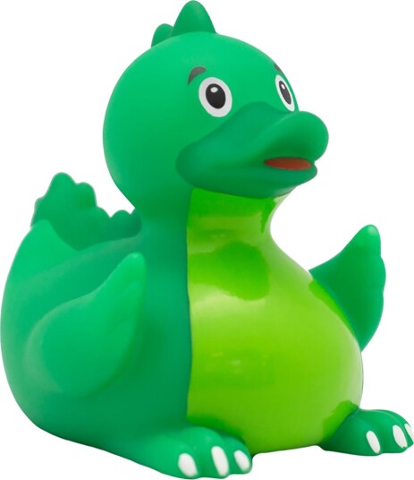 Badeand Grønn Dino Badeand OneSize Badeleker