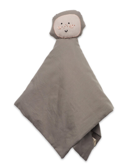Copenhagen Colors Future Cloth Teddy - Grey - 40X42CM