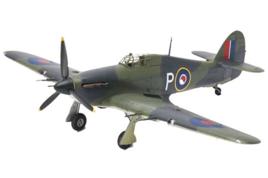 Revell Model Kit Hawker Sea Hurricane Mk.IIC 1:32 162pcs.