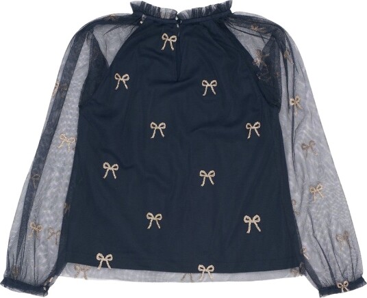 The New Tnrudelle L_S Top Navy 98/104