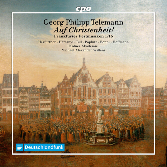 Kölner Akademie Auf Christenheit! Twv 12:a,b CD