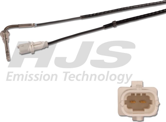 HJS 92 09 4350 Sensor, eksostemperatur