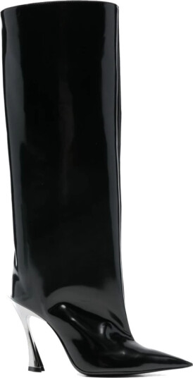 Mugler Dame Sko Svart 38 EU, Mugler Dame Sko Svart 38 EU,