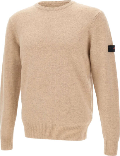 Peuterey Herre Strikkevarer Beige L,