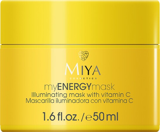 Miya Myenergymask Illuminating Mask Vitamin C 50 ml Miya Myenergymask Illuminating Mask Vitamin C 50 ml