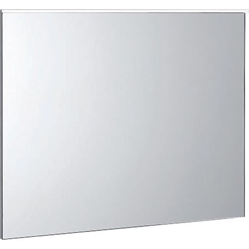 Geberit Xeno² speil med lys dimbart touch 90x71 cm børstet aluminium Geberit Xeno² speil med lys dimbart touch 90x71 cm børstet aluminium