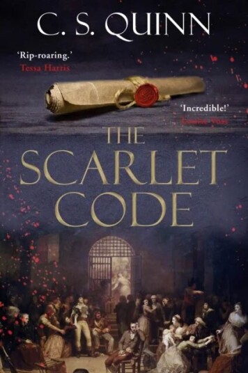 The Scarlet Code Av C. S. Quinn