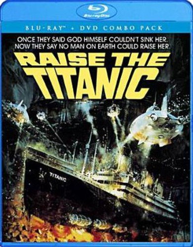Raise The Titanic Bluray