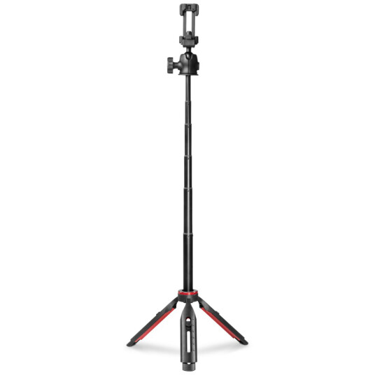 Hama GmbH Solid 80 Stativ Med Bluetooth Maks 80 cm Svart