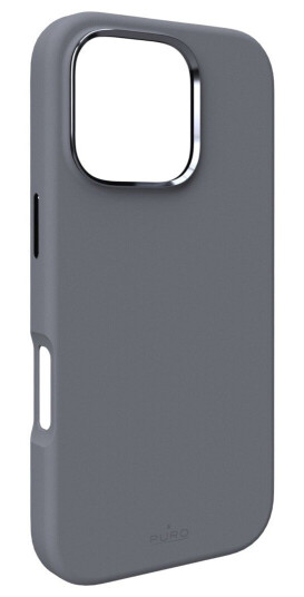 Puro Icon MagPro MagSafe grå Mobildeksel for iPhone 16 Pro Max
