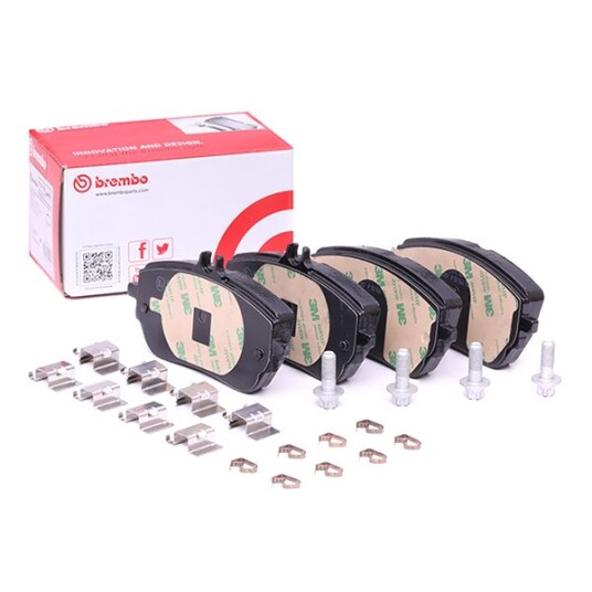 Bremseklosser BREMBO P 50 146