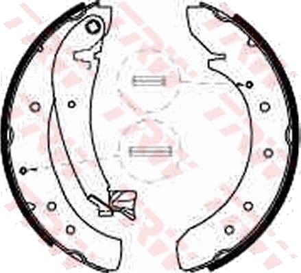 Bremsesko sett TRW GS8546 Bremsesko sett TRW GS8546