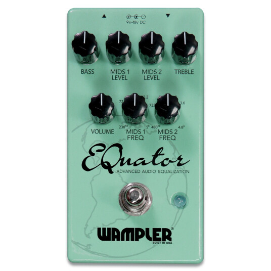 Wampler EQuator Equalizer Wampler EQuator Equalizer
