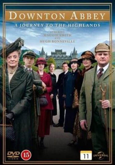Downton Abbey - A Journey To The Highlands (DVD) Downton Abbey - A Journey To The Highlands (DVD)