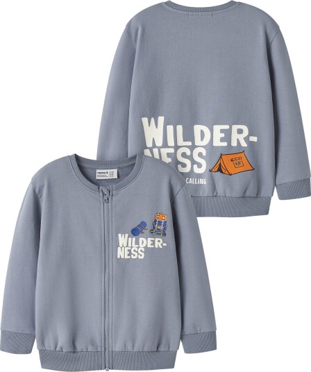Name It Nmmoswald Ls Nreg Sweat Card Bru Box TRADEWINDS 104