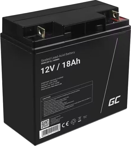 Green Cell AGM 12V 18Ah
