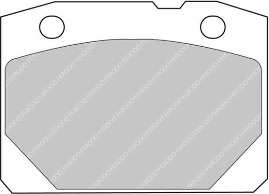 Bremseklosser FERODO RACING FDS96 Bremseklosser FERODO RACING FDS96