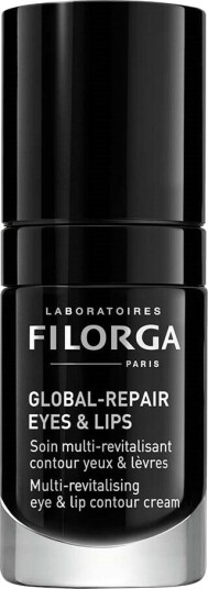 Filorga Global Repair Ansiktskrem for Øyne og Lepper 15 ml - Anti-rynker og Oppstrammende