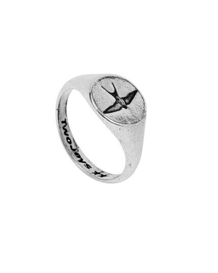 TwoJeys Liberty Ring Ring Sølv 54