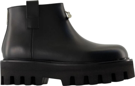 Alexander McQueen Dame Sko Svart 40 EU,