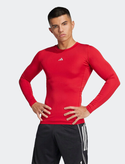 adidas Performance Tf Ls Tee M - Red - XXL adidas Performance Tf Ls Tee M - Red - XXL